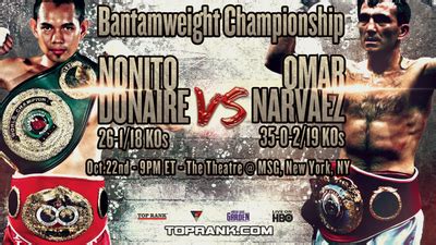 BoxRec: Nonito Donaire.